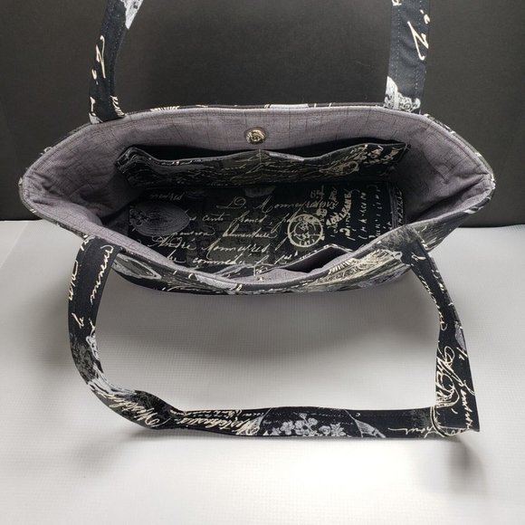 Tea Time Handmade Handbag - Picture 4 of 5